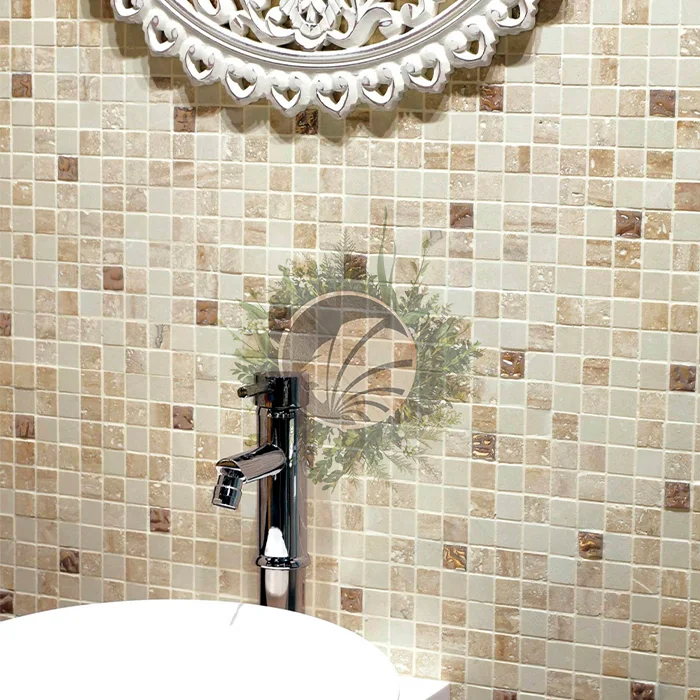 Mosaïque pour salle de bain